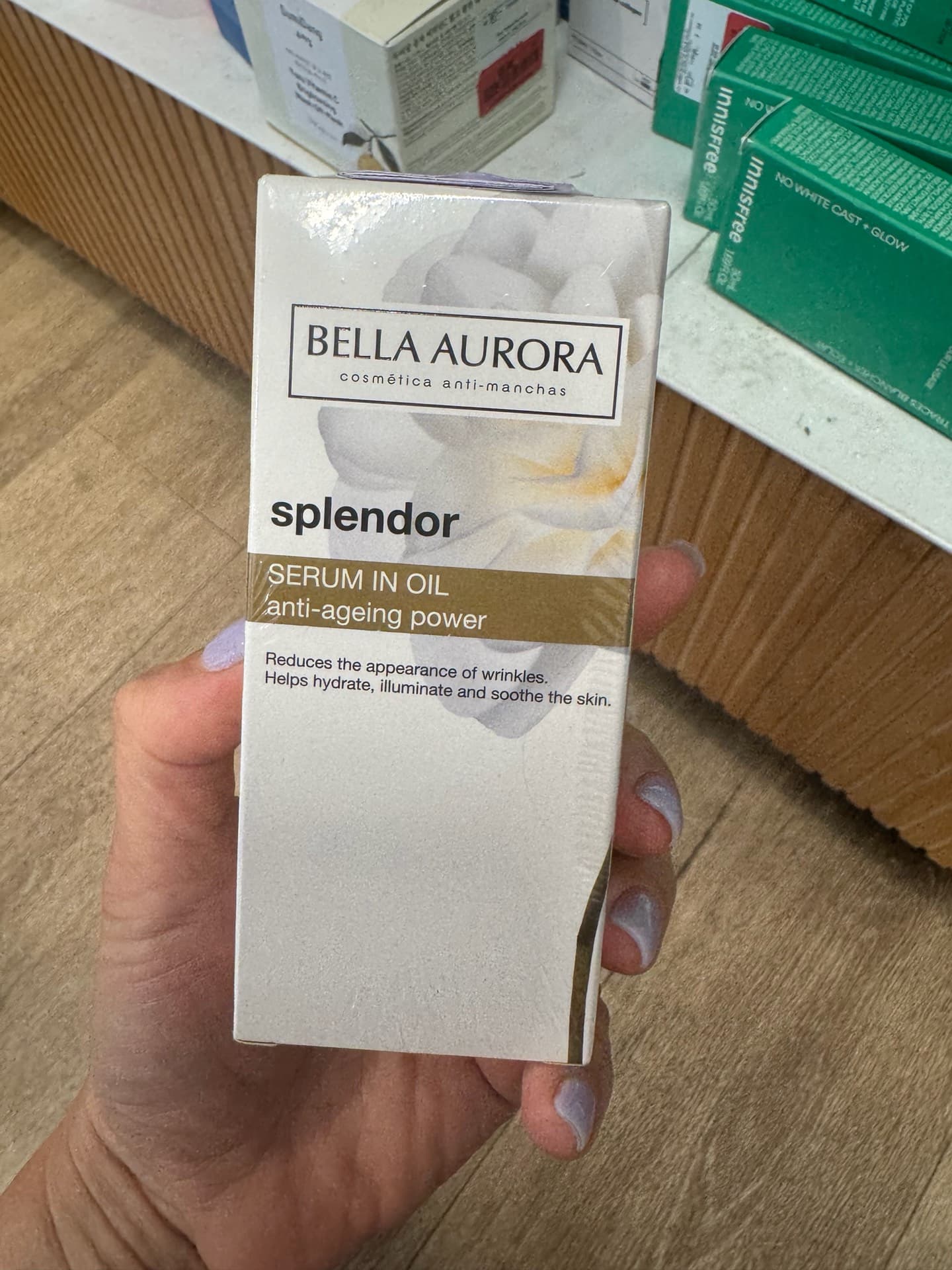 Bella Aurora Anti-Ageing Serum