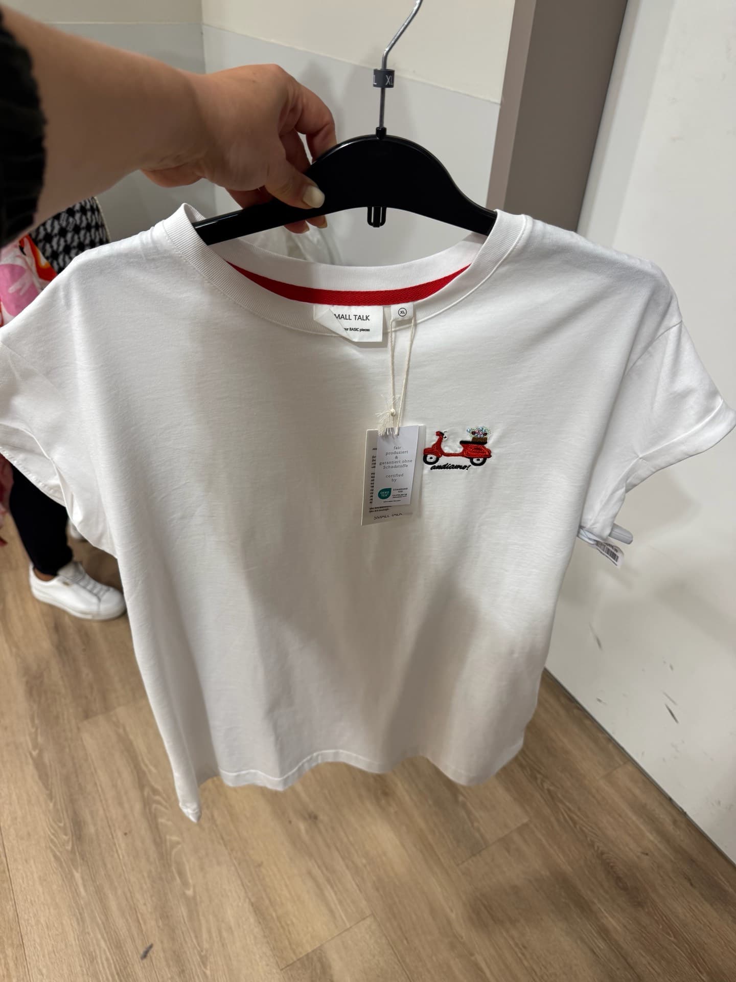 Casual White Tee
