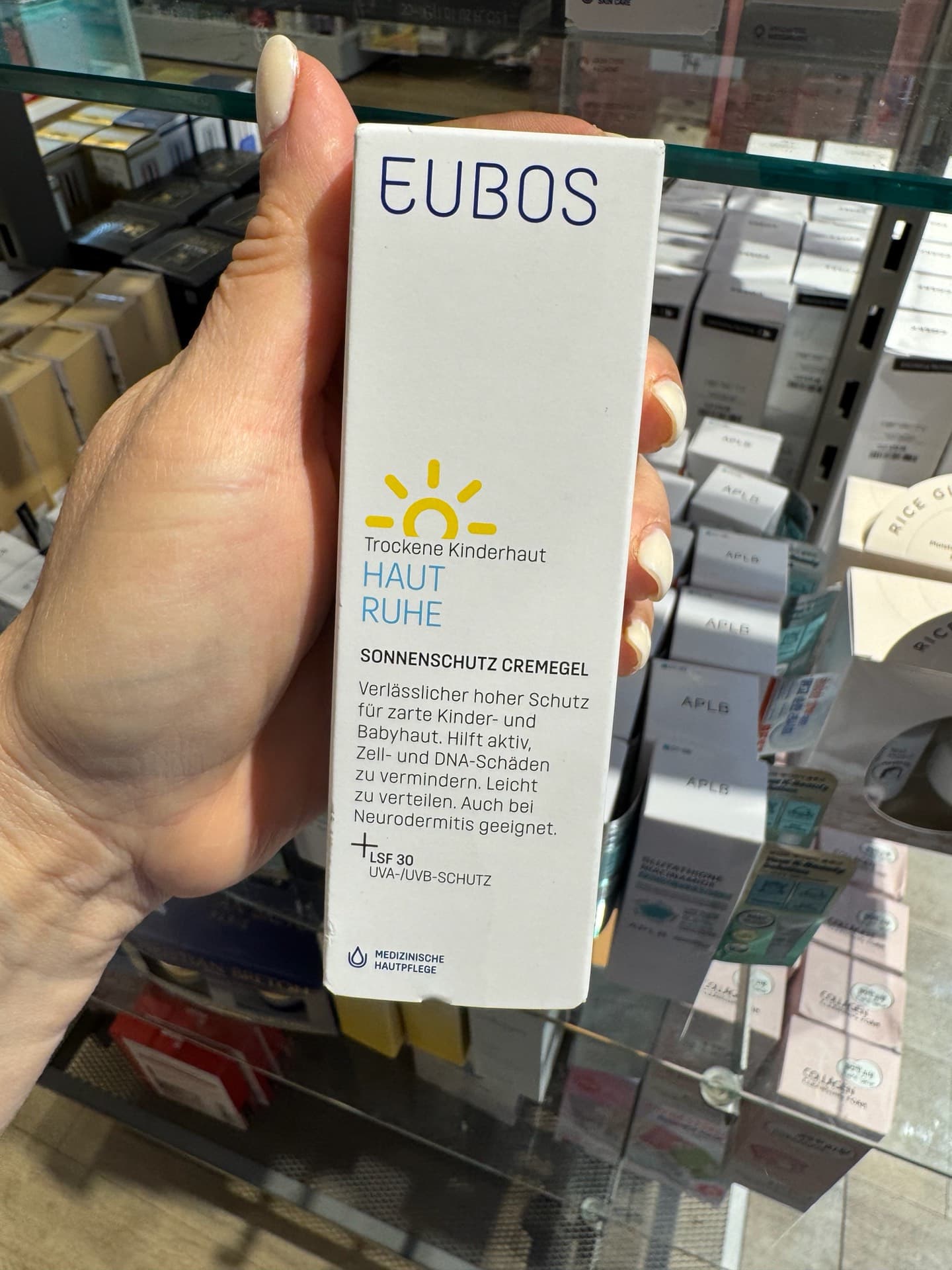 EUBOS Children's Sunscreen Gel