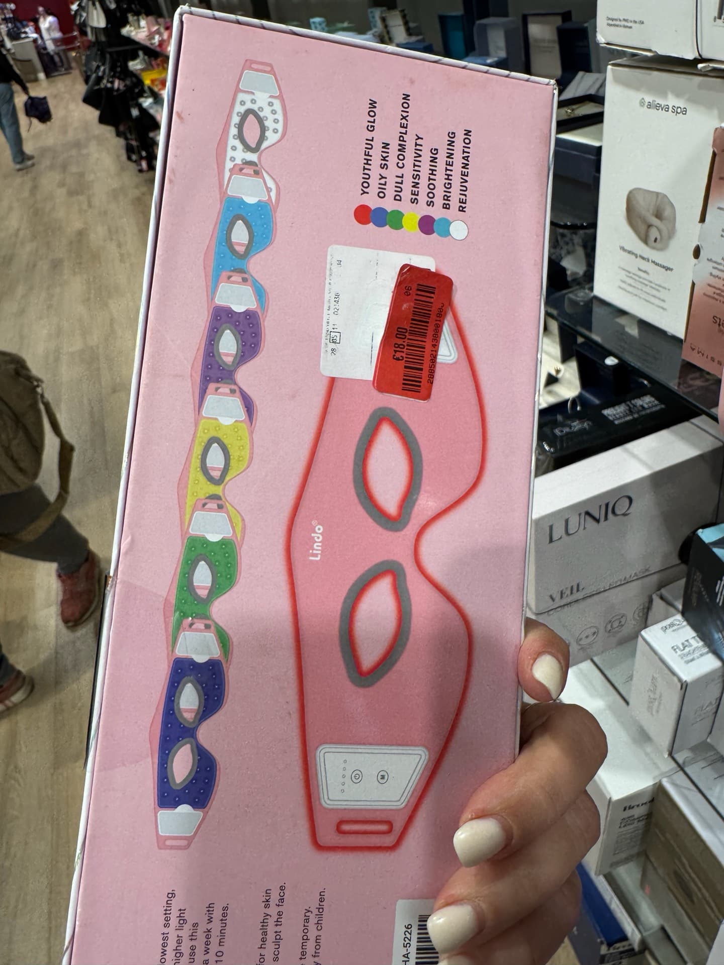LED Facial Mask