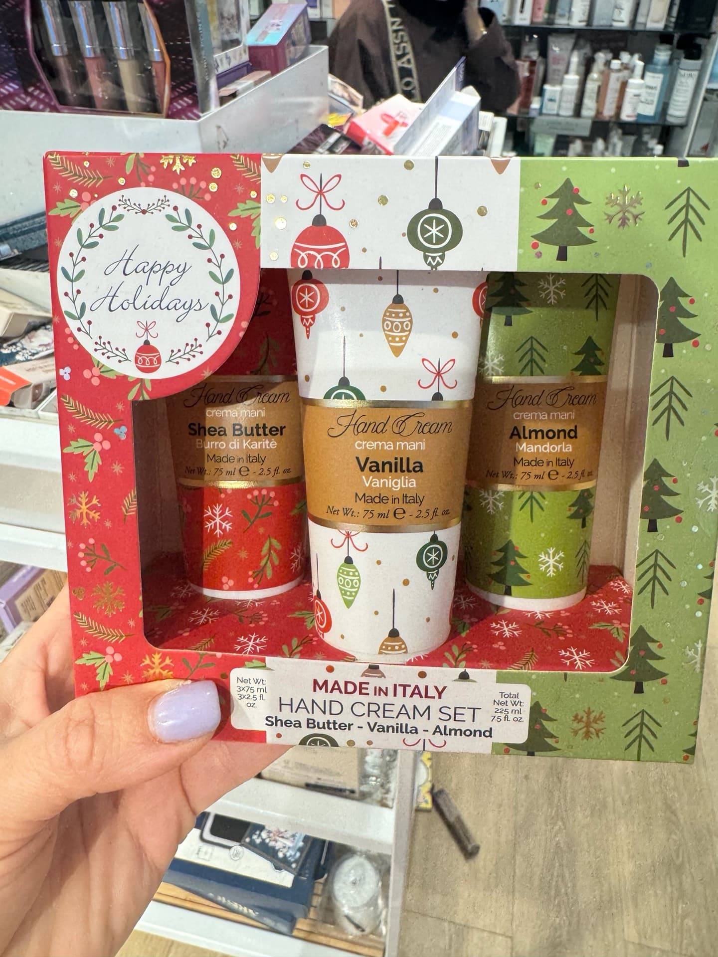 Holiday Hand Cream Set
