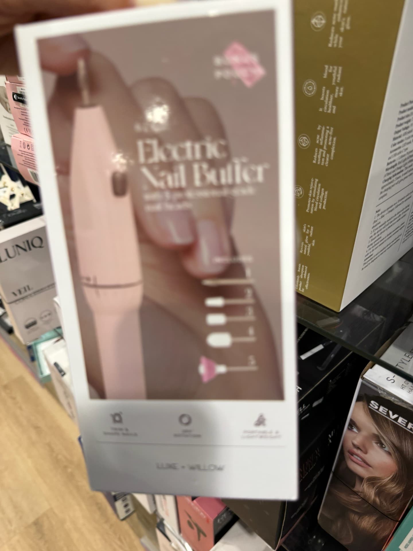 Electric Nail Buffer