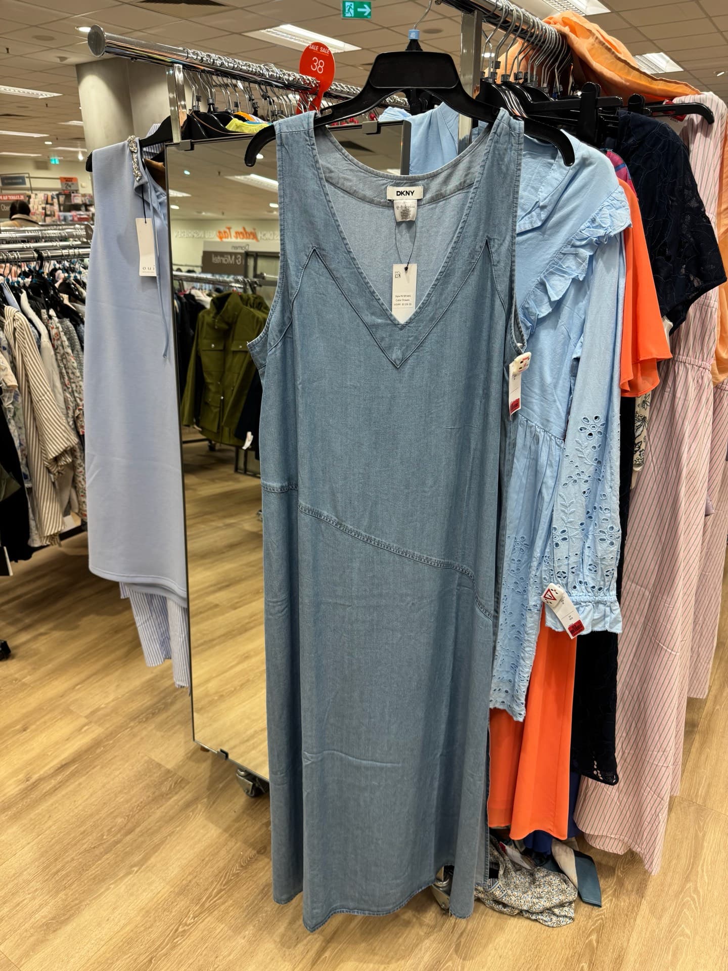 DKNY Denim Dress