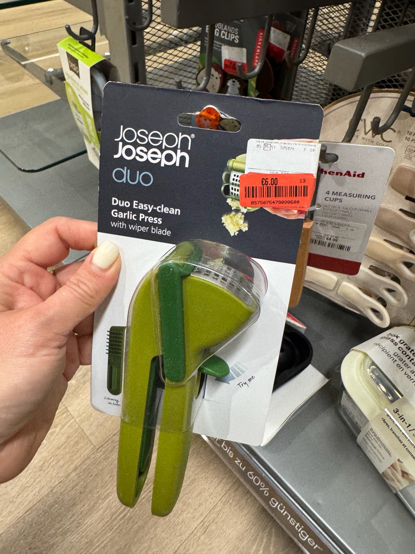 Joseph Joseph Duo Garlic Press