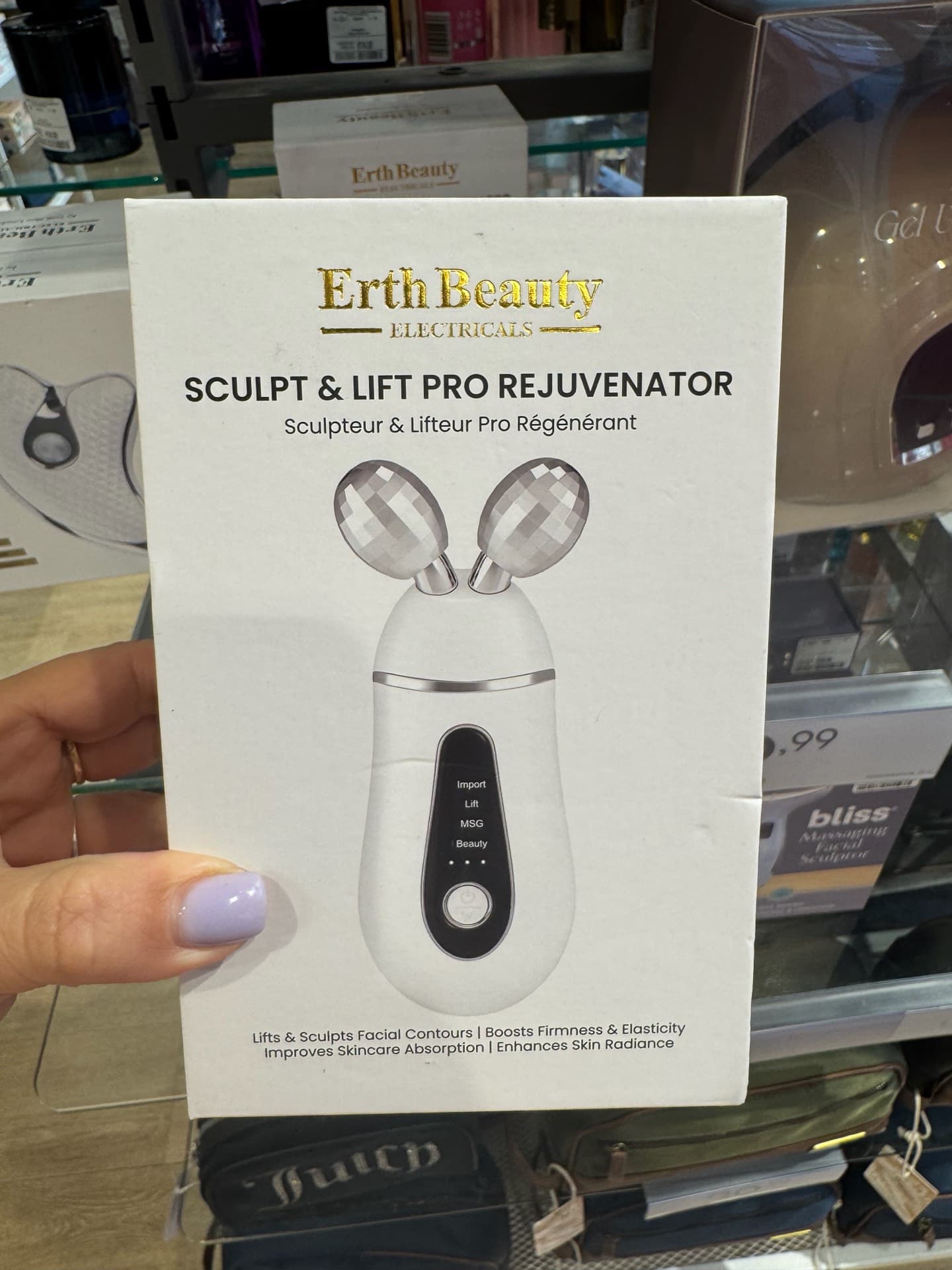 Erth Beauty Sculpt & Lift Pro Rejuvenator