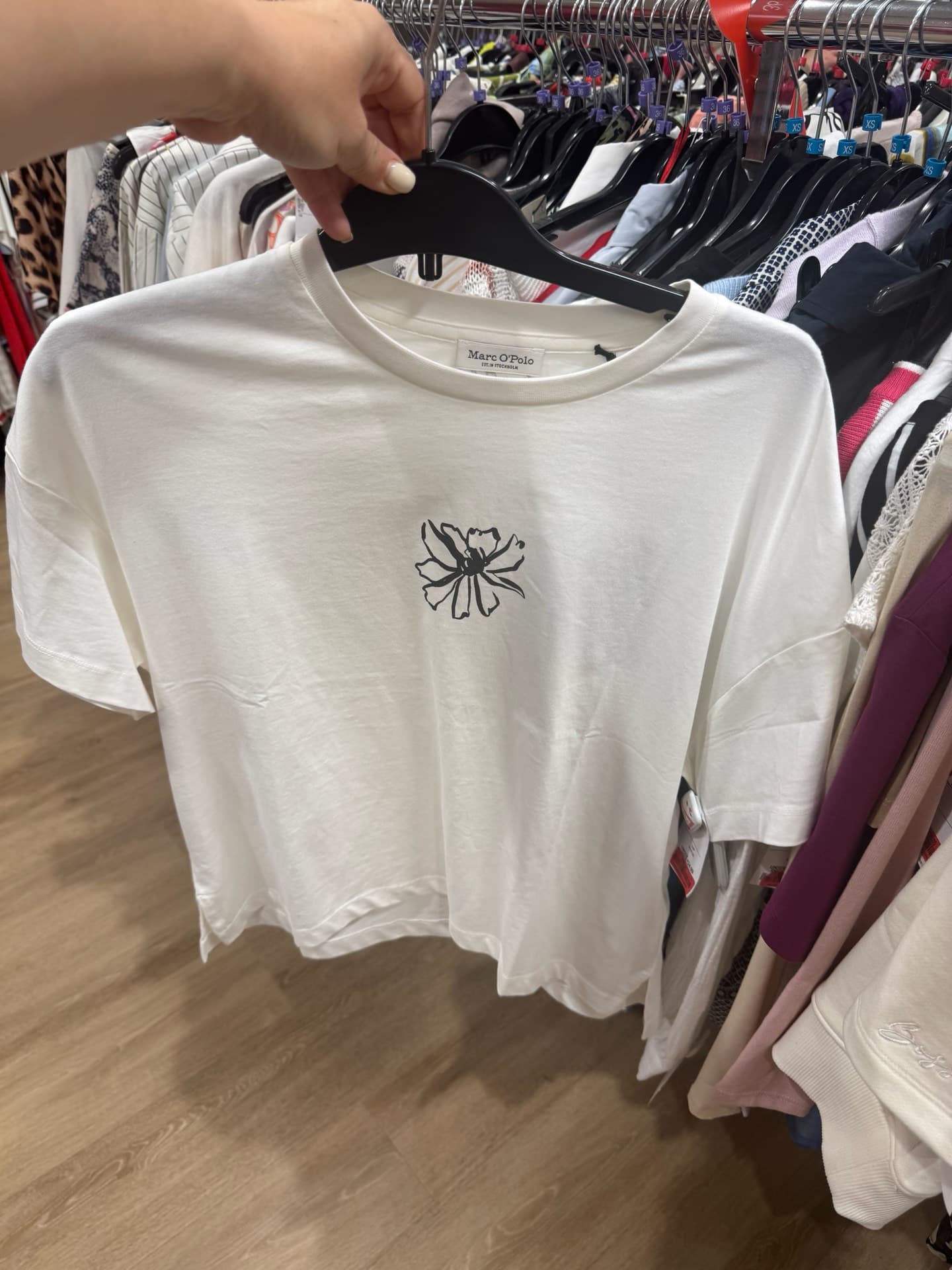 Marc O'Polo Floral Tee