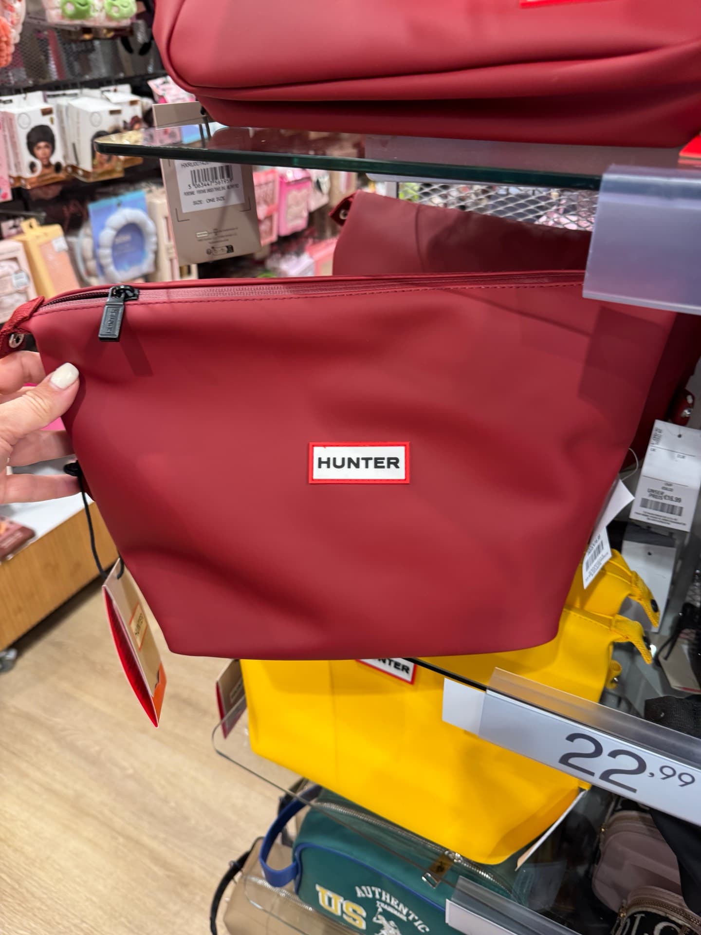 Hunter Cosmetic Pouch