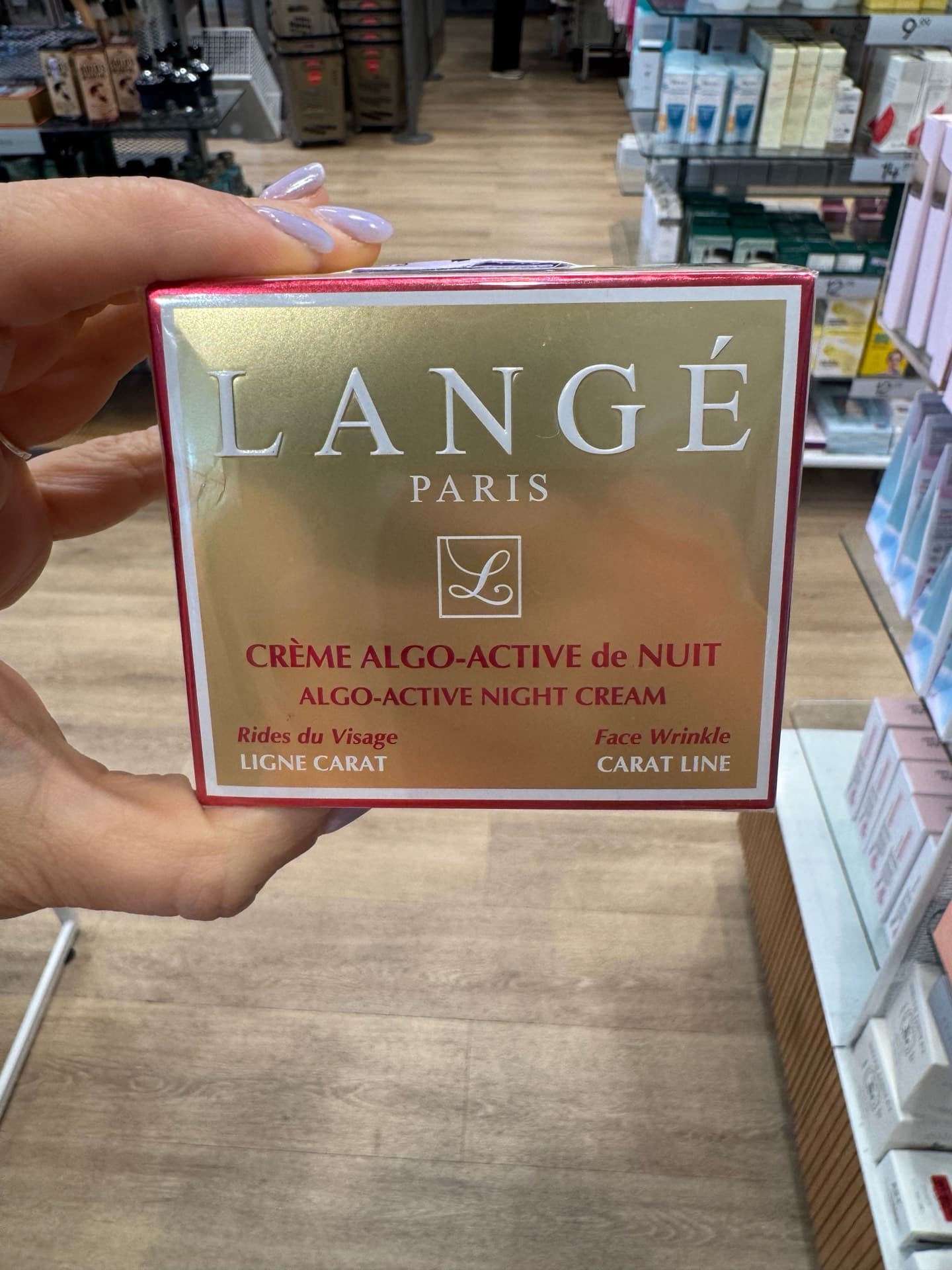 Langé Night Cream