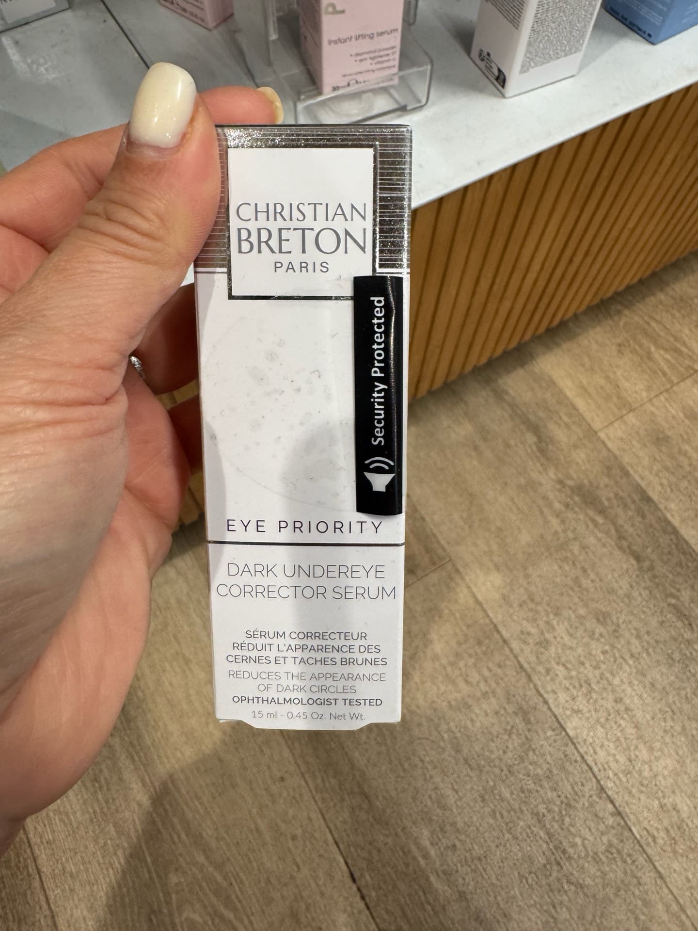 Christian Breton Dark Under Eye Serum