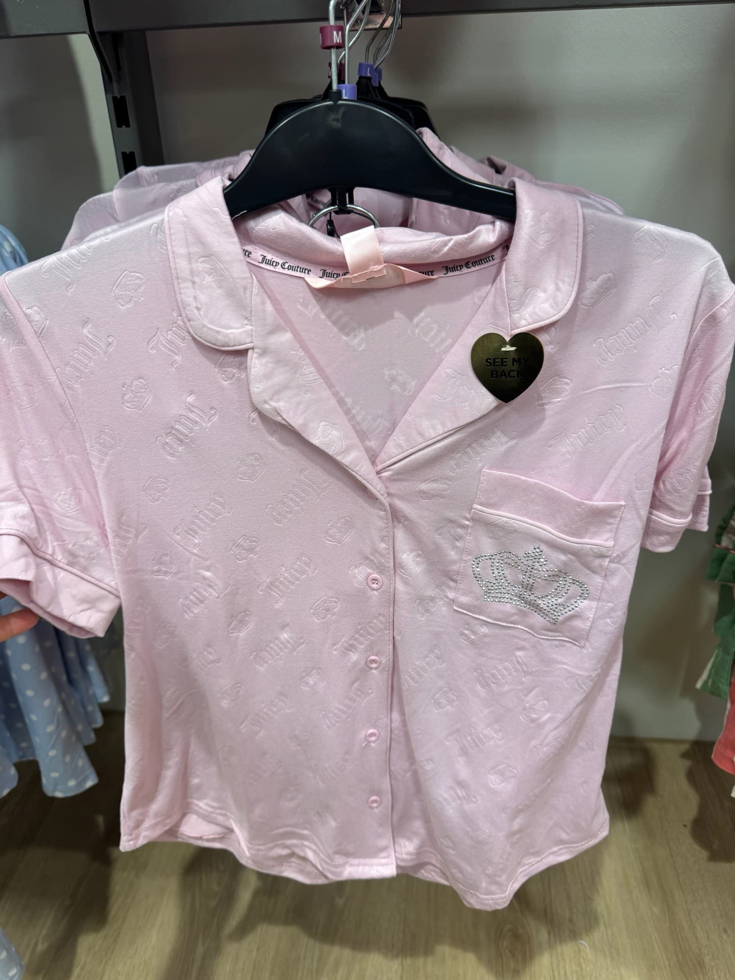 Juicy Couture Pink Top