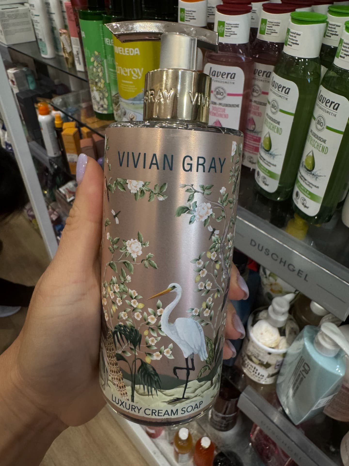 Vivian Gray Luxury Cream Soap