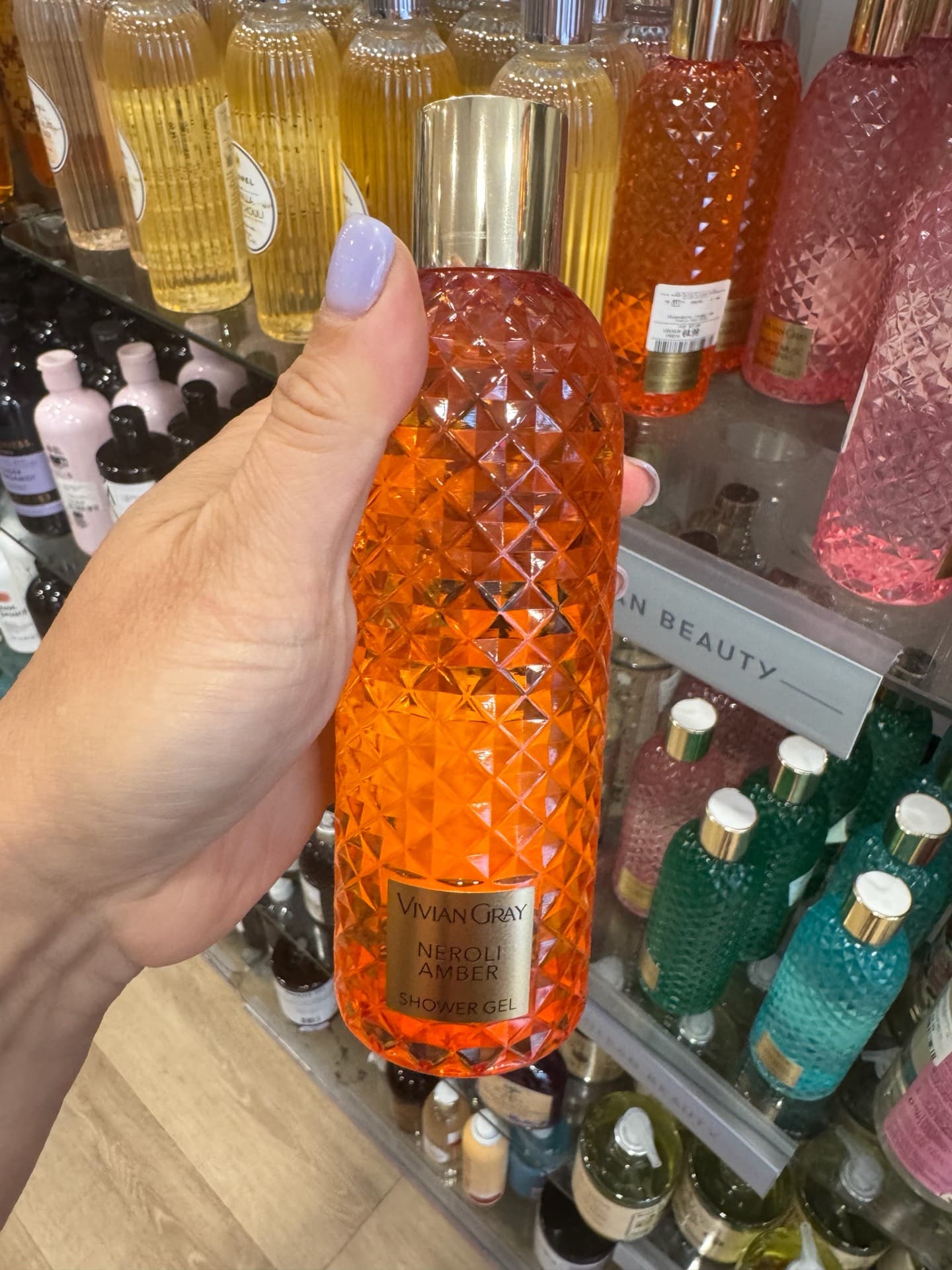 Vivian Gray Neroli Amber Shower Gel