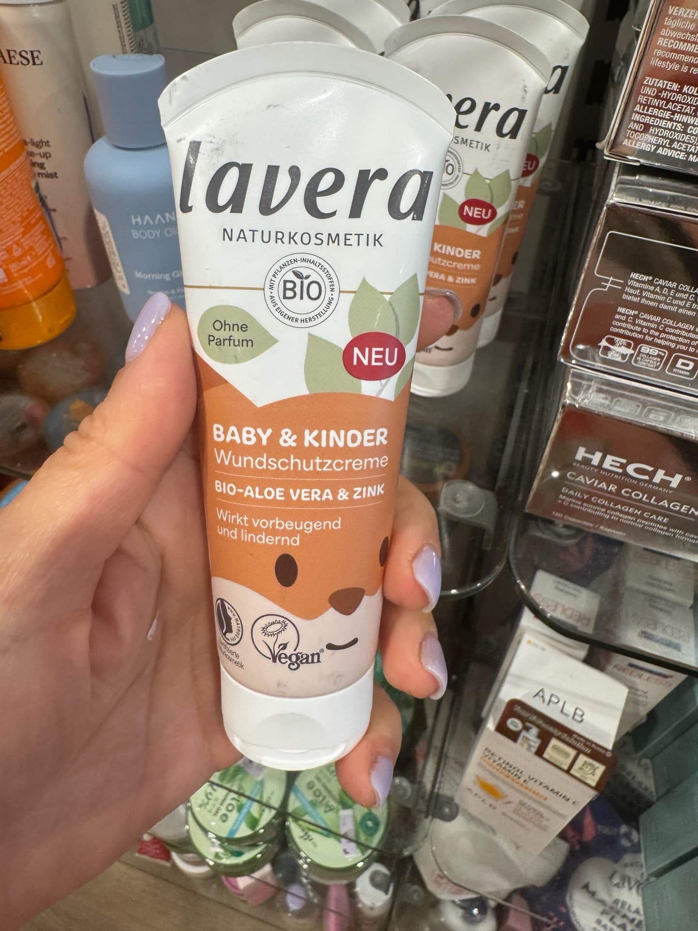 Lavera Baby Protection Cream