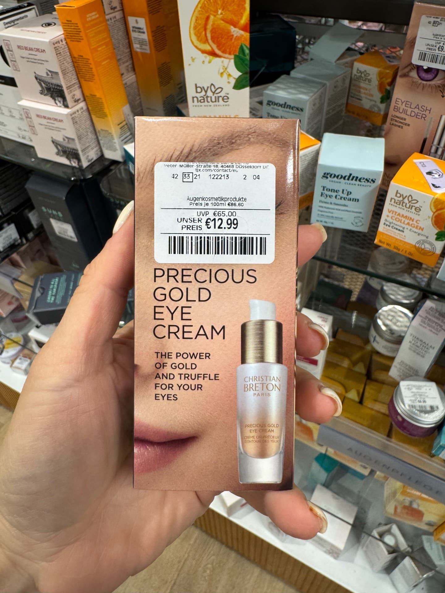 Precious Gold Eye Cream