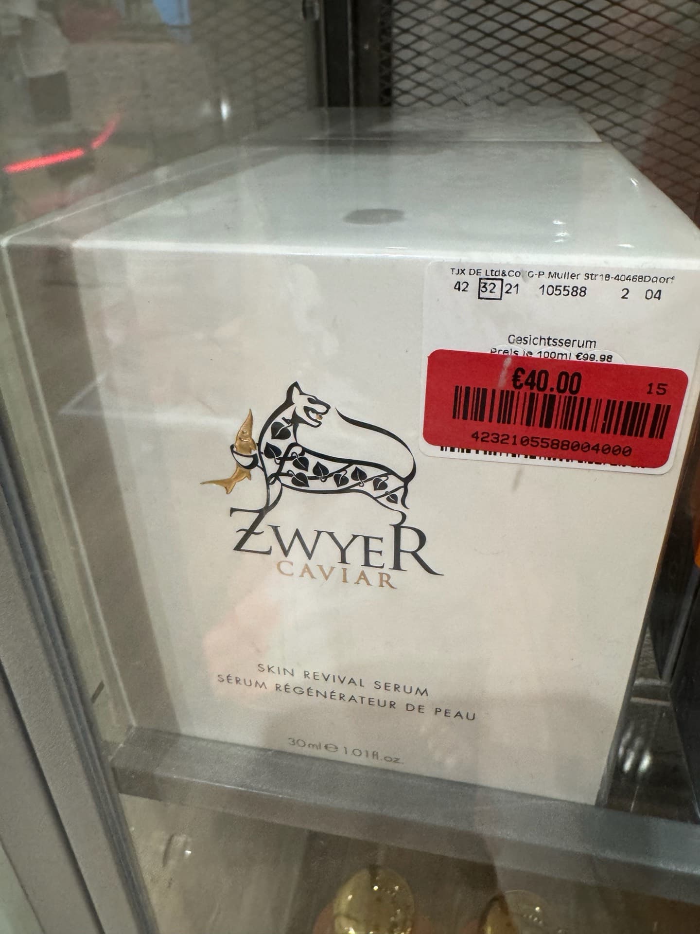 Zwyer Caviar Skin Revival Serum