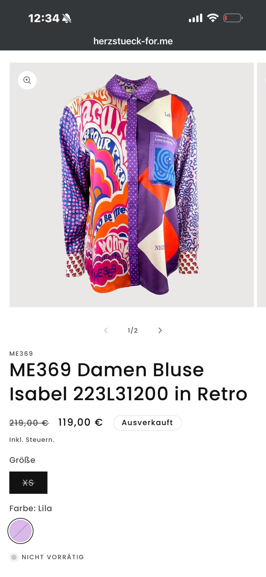 Vibrant Graphic Shirt