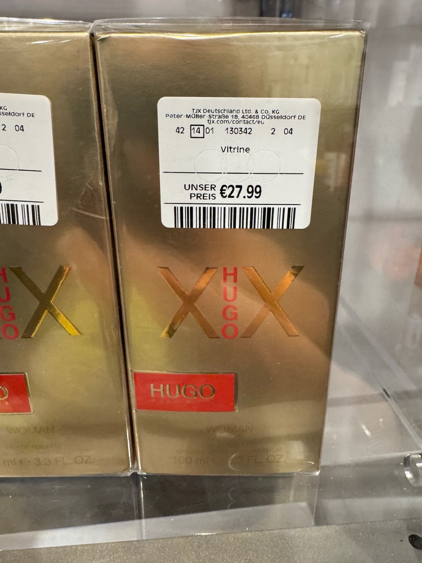 Hugo Woman Perfume