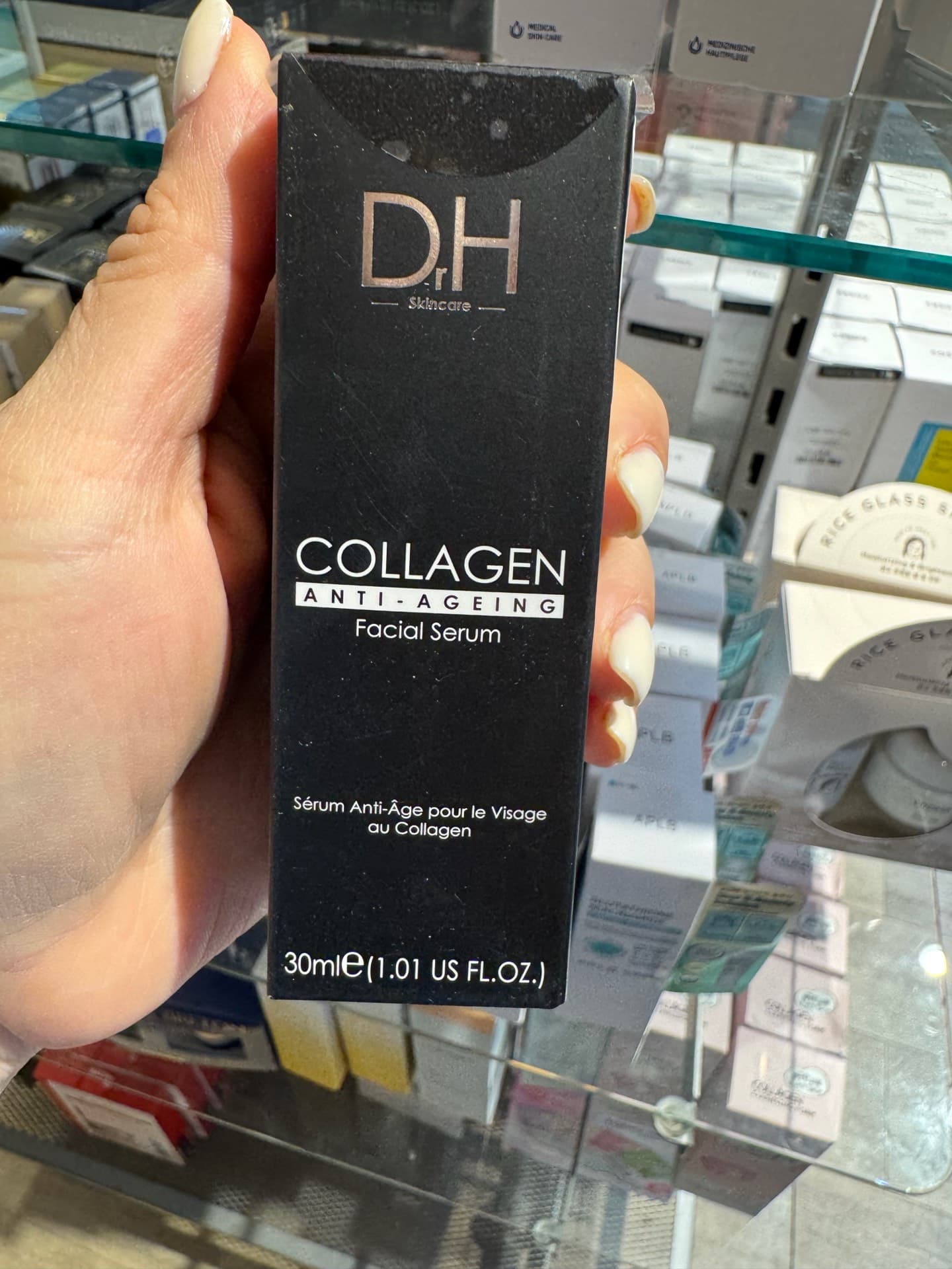 D.H. Collagen Anti-Ageing Facial Serum