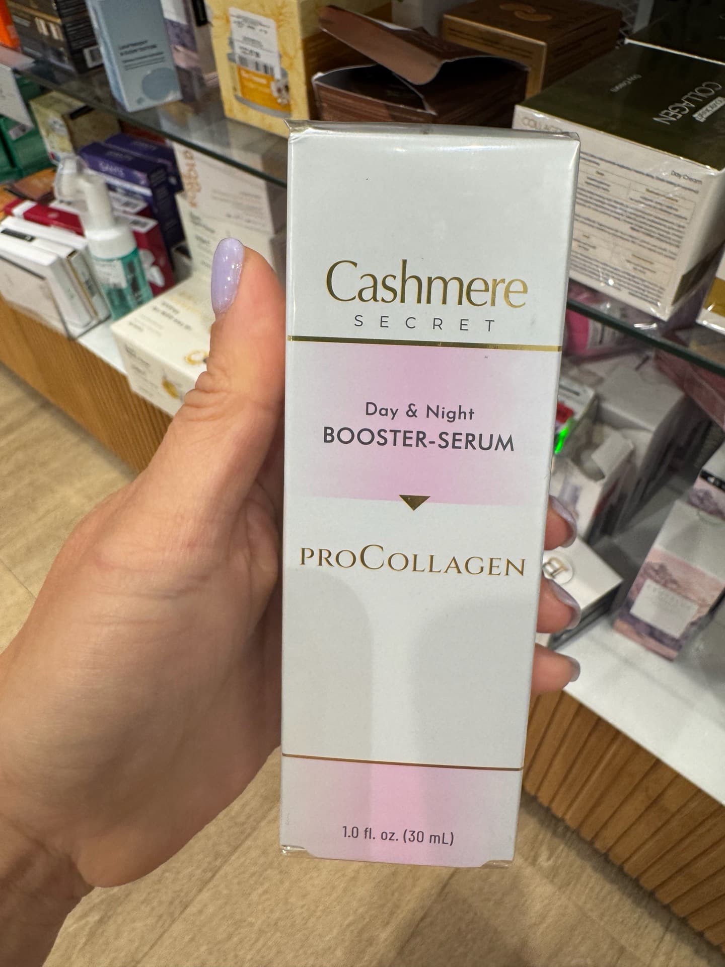 Cashmere Secret Booster Serum