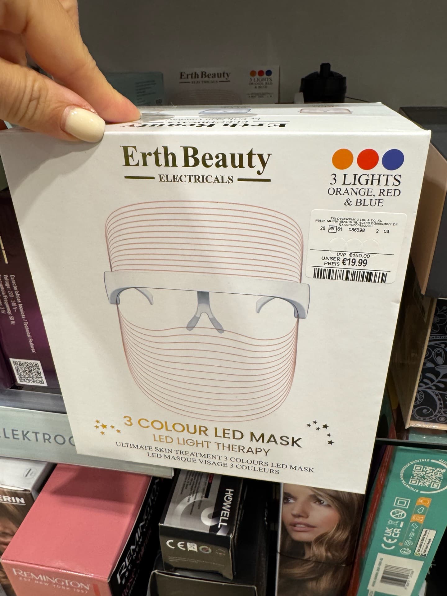Erth Beauty LED Mask