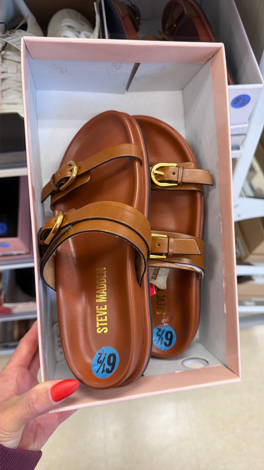 Steve Madden Casual Slides