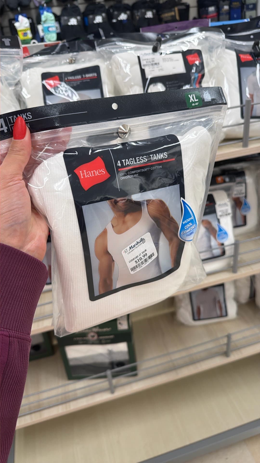Hanes Tagless Tanks
