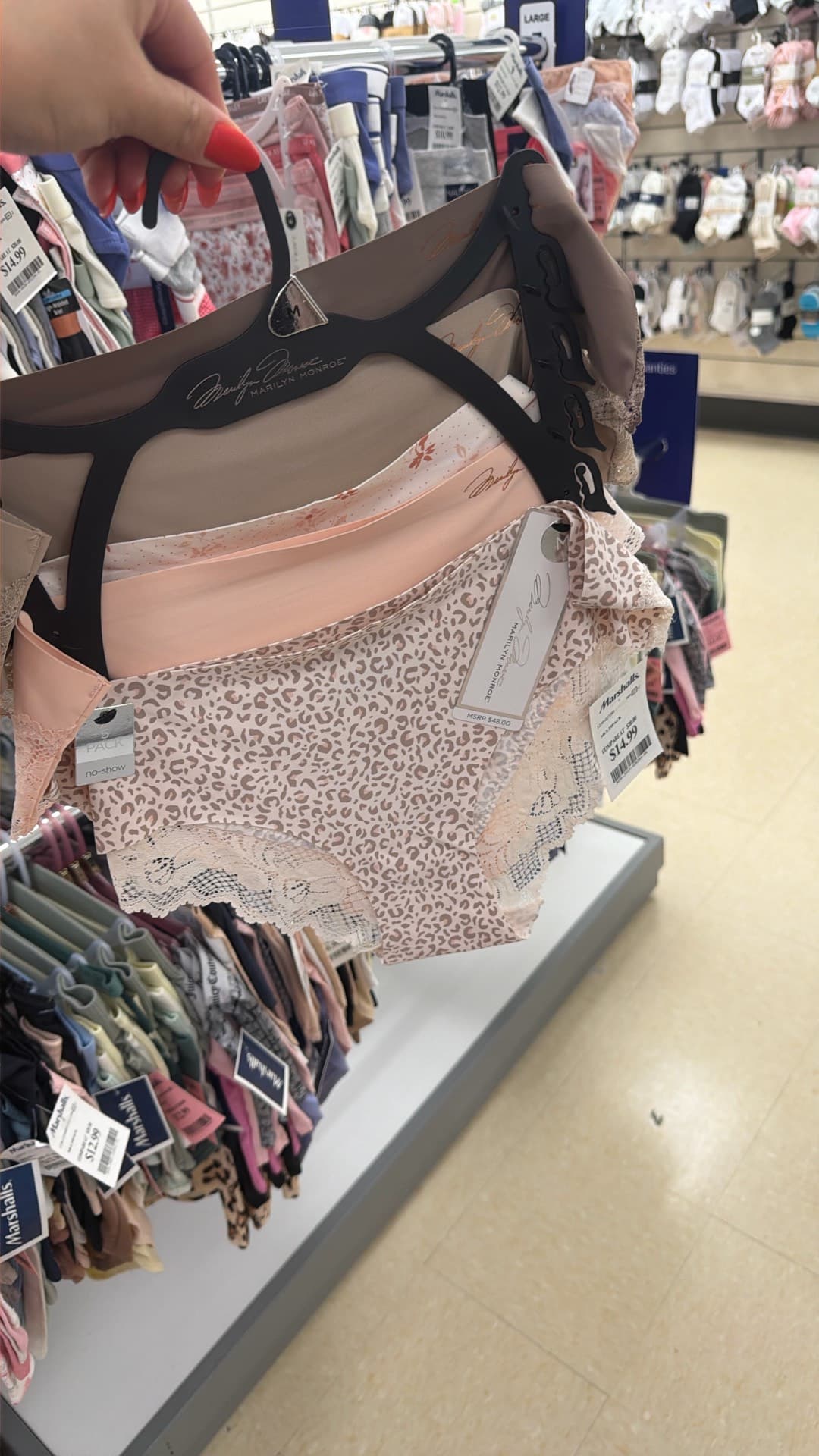Marilyn Monroe Women's Briefs