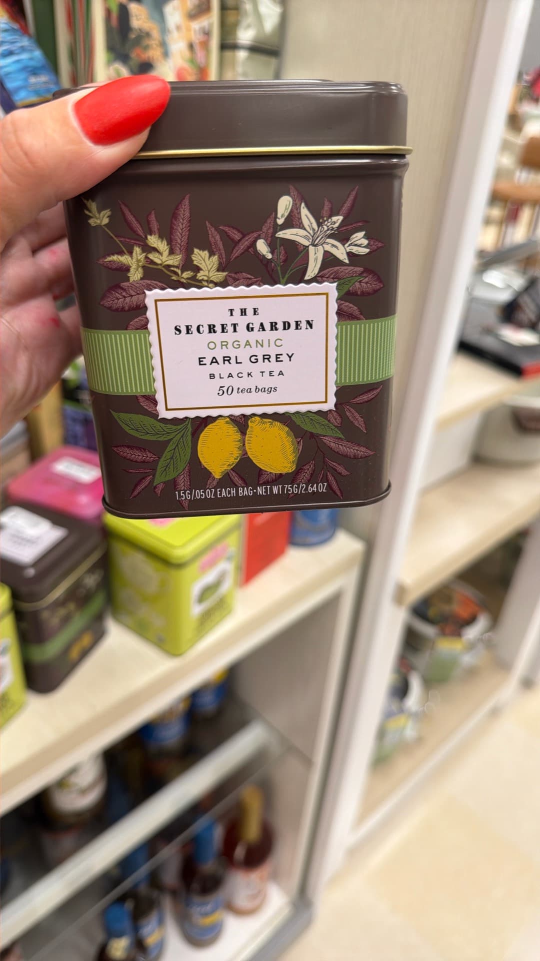 The Secret Garden Organic Earl Grey Tea