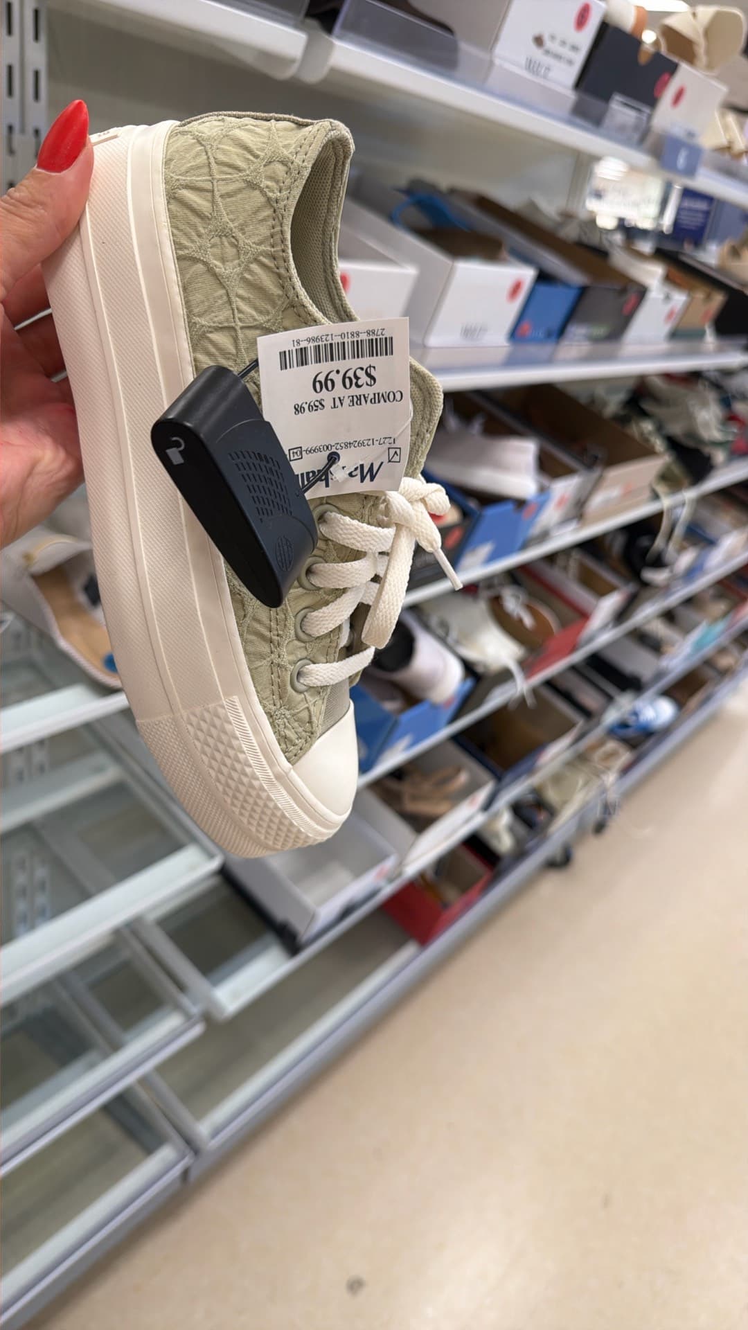 Trendy Canvas Sneakers