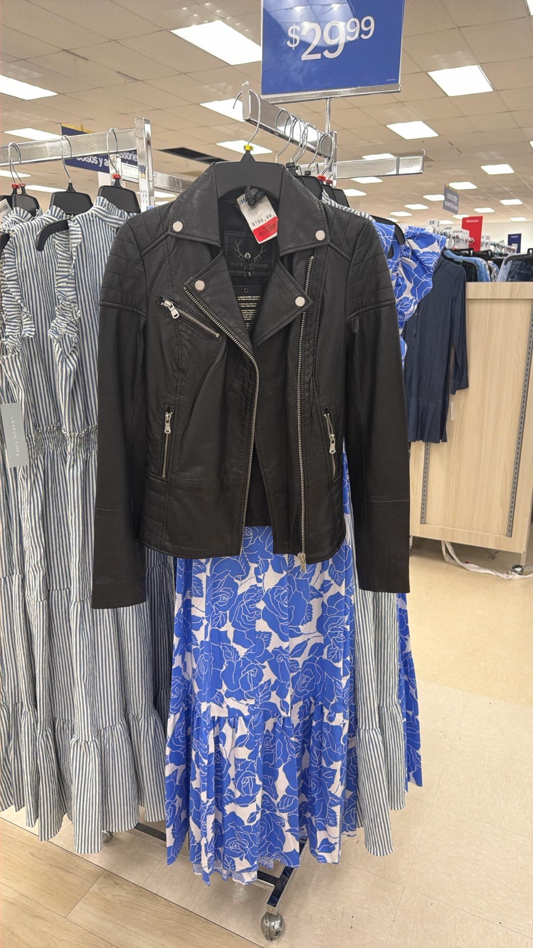 Stylish Black Leather Jacket