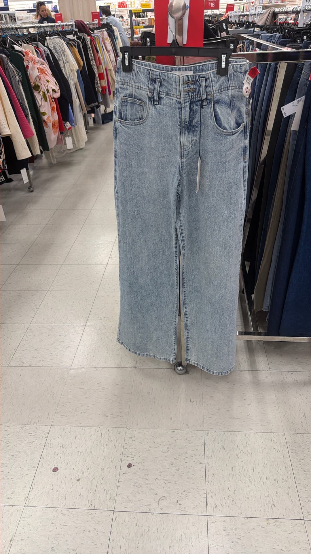 Trendy Denim Skirt