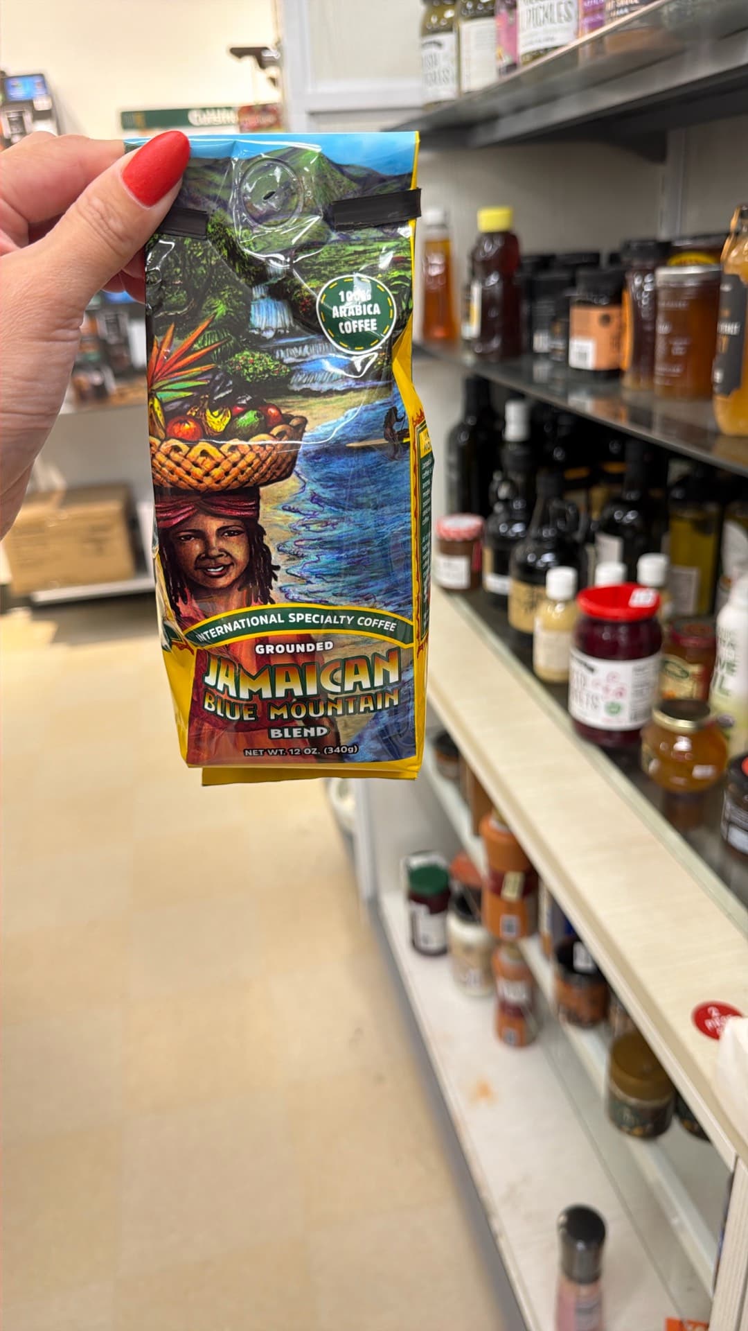 Jamaican Blue Mountain Coffee