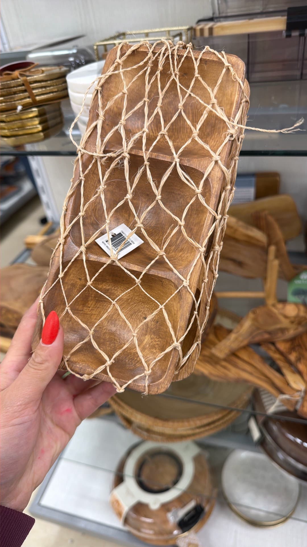 Natural Wooden Tray
