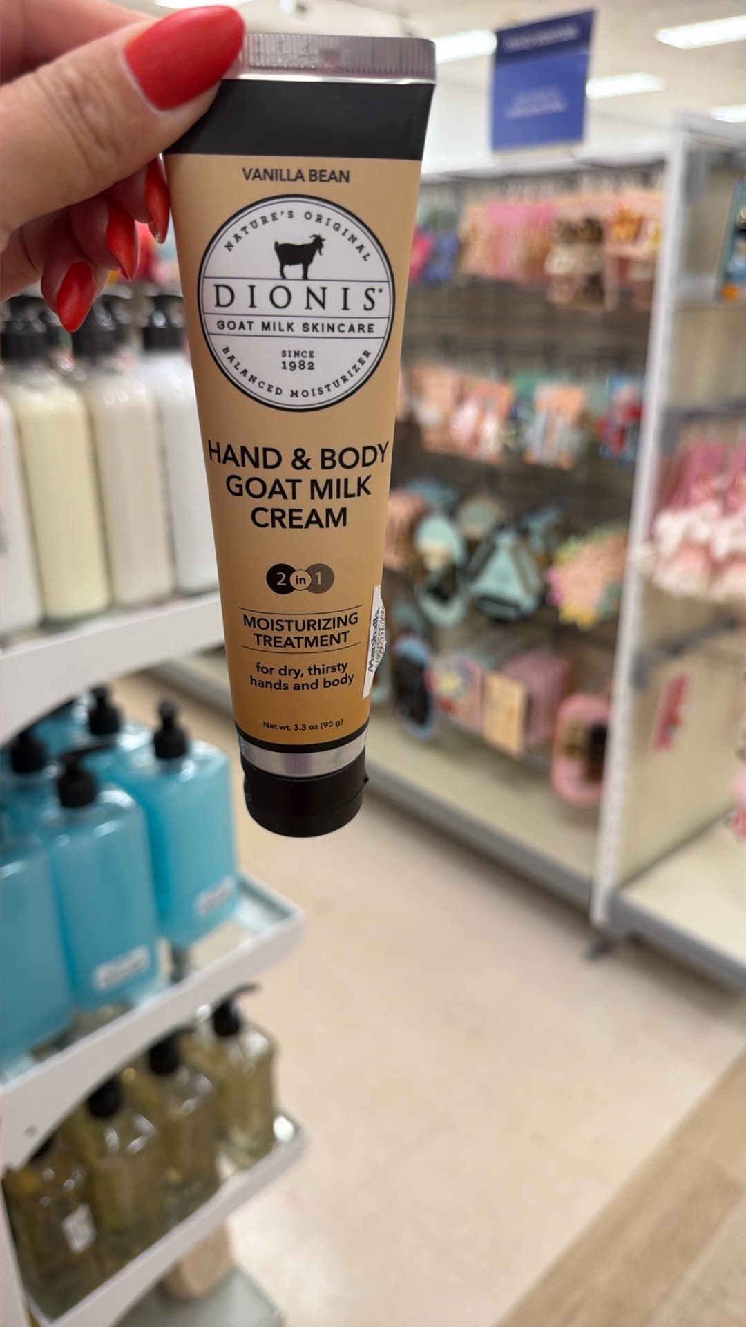 Dionis Goat Milk Cream