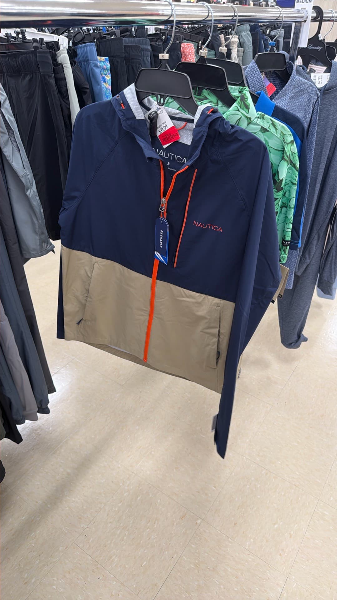 Nautica Windbreaker Jacket