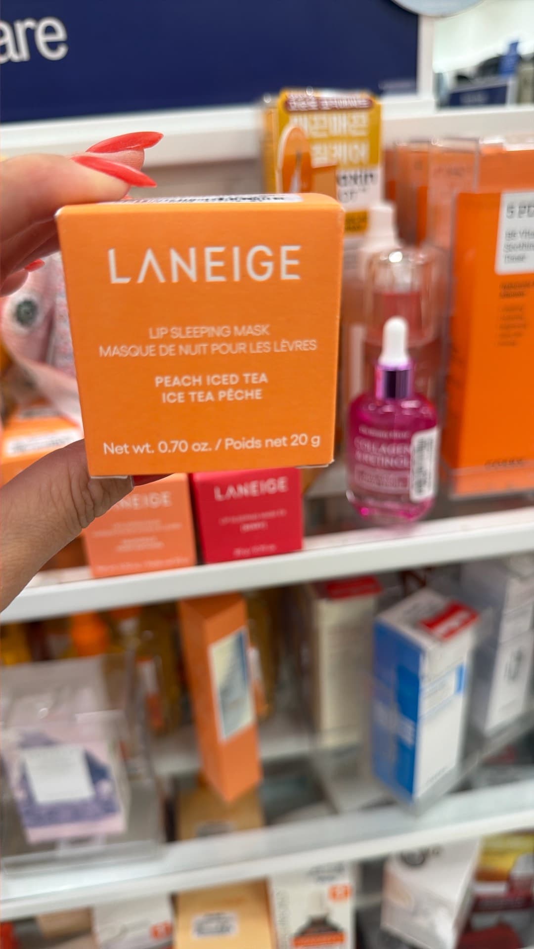 LANEIGE Lip Sleeping Mask
