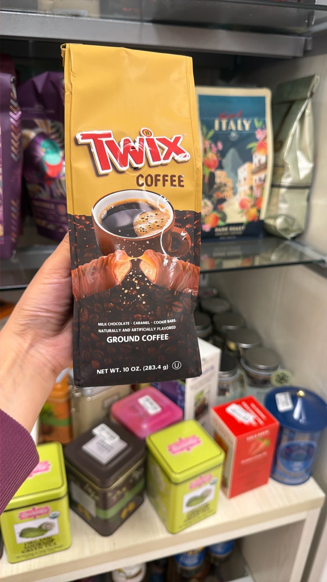 Twix Coffee