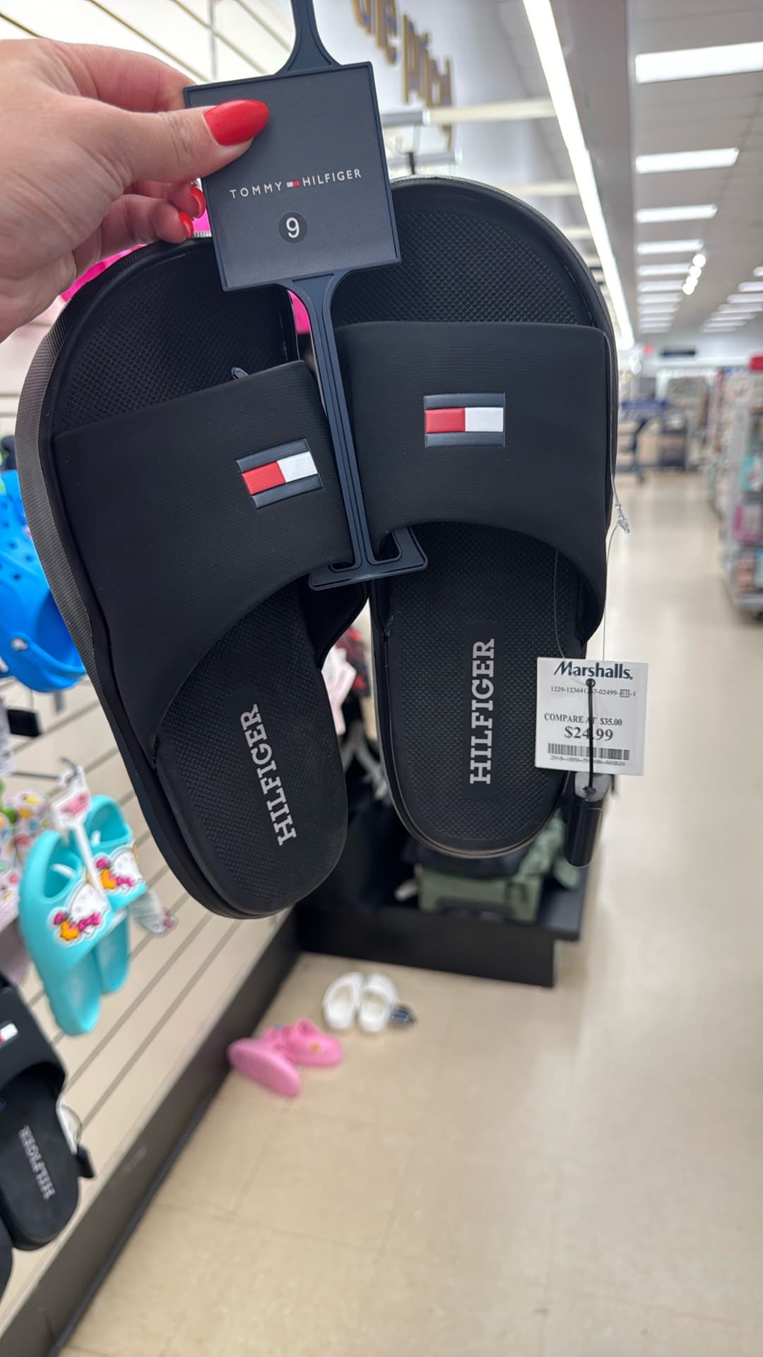 Tommy Hilfiger Slide Sandals