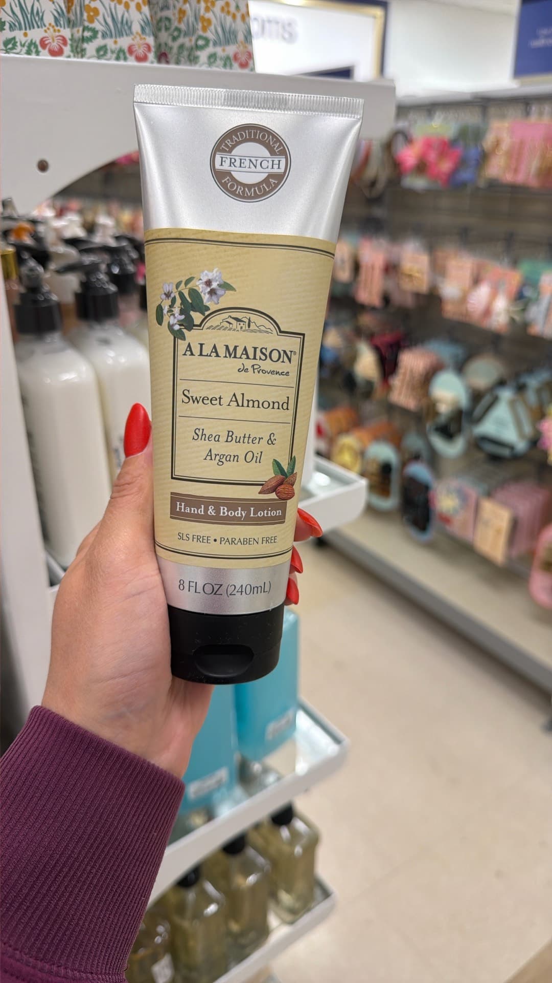 A La Maison Sweet Almond Lotion