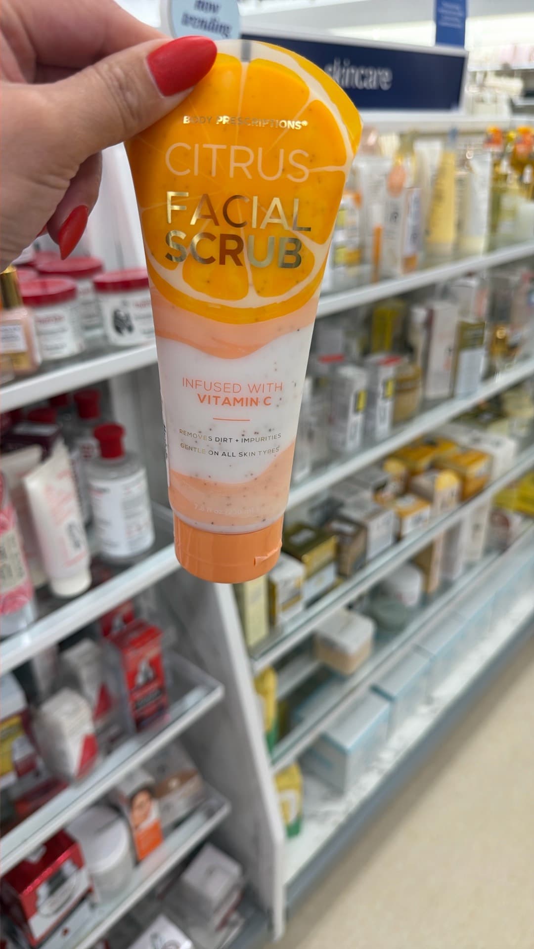 Citrus Facial Scrub