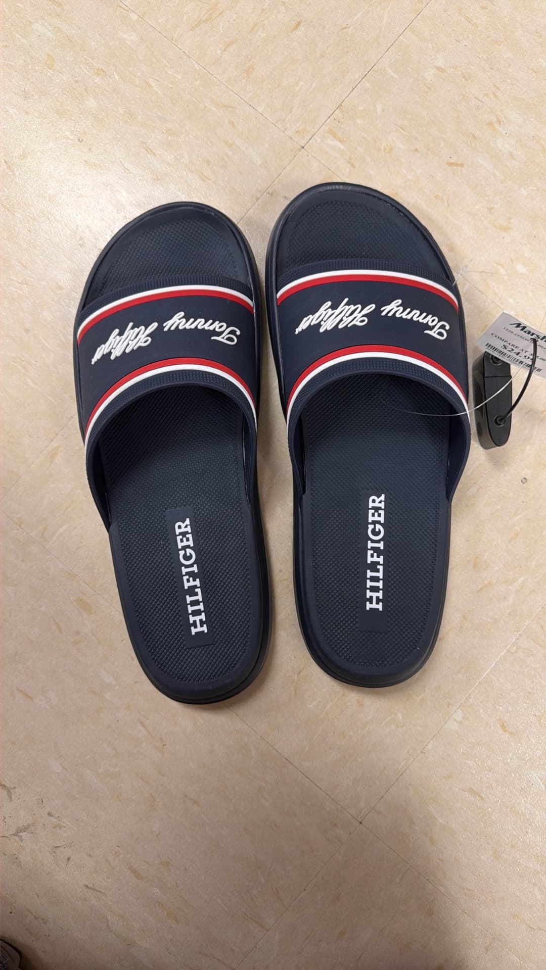 Tommy Hilfiger Slide Sandals