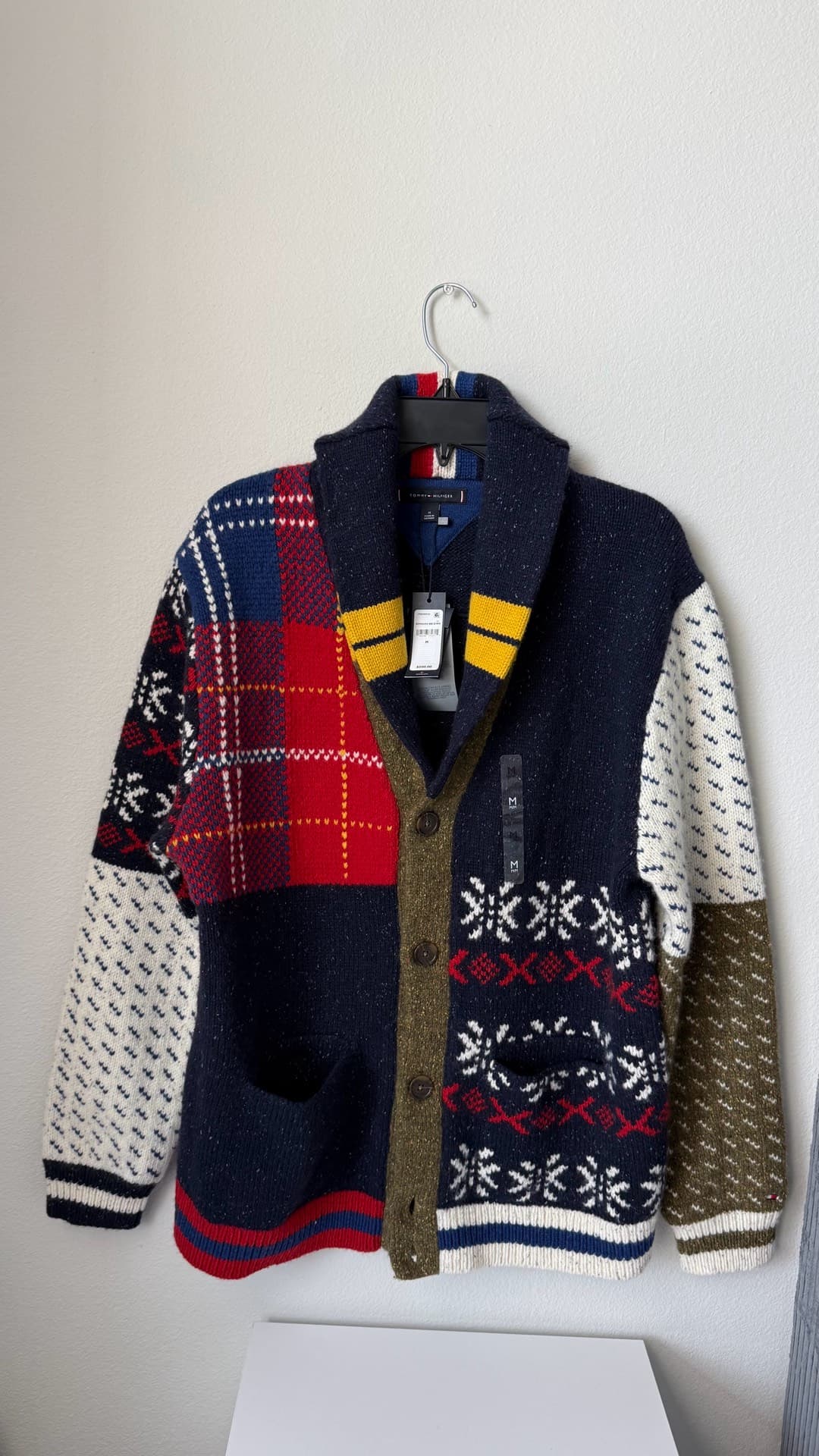 Stylish Patchwork Cardigan