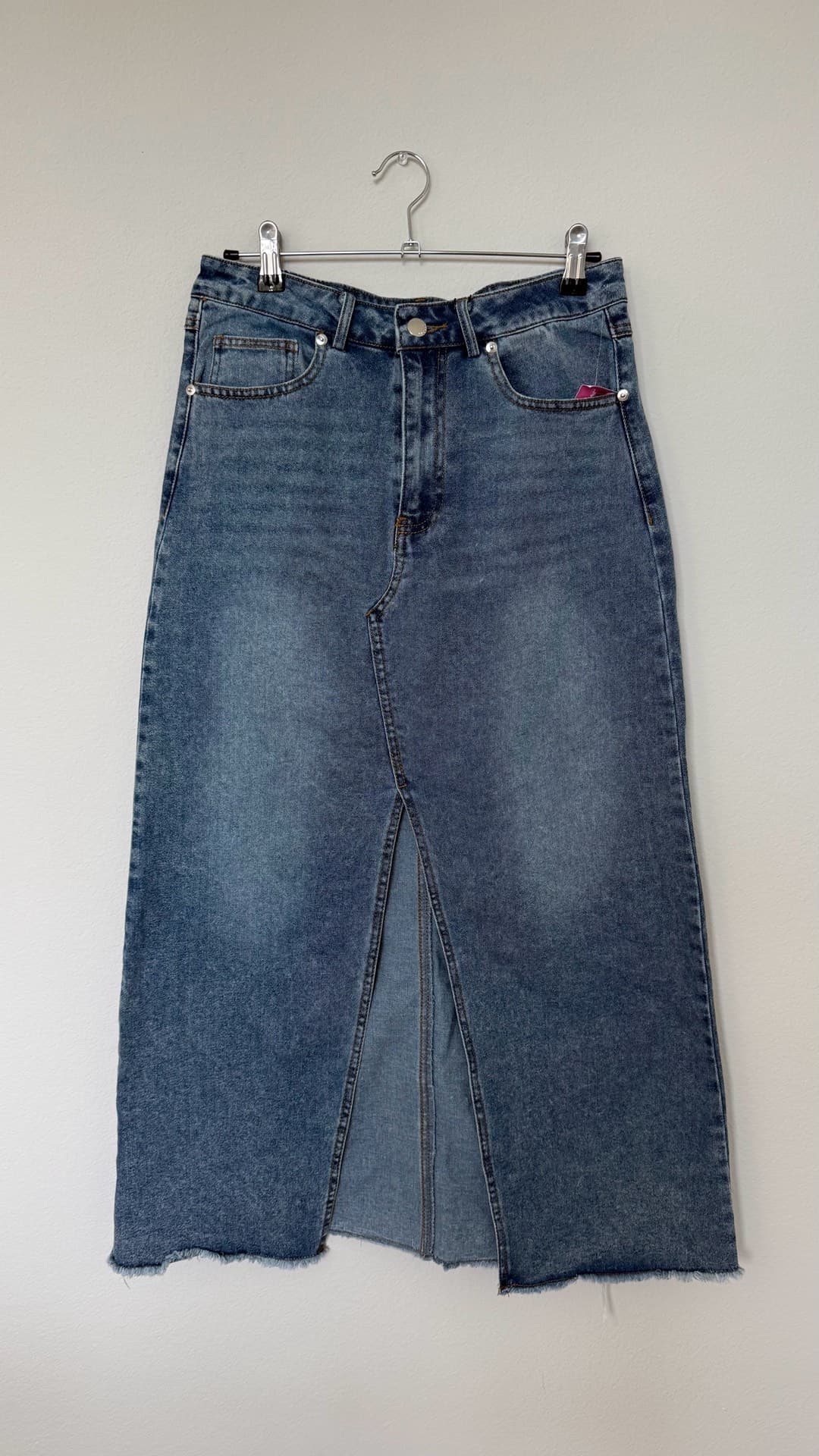 Trendy Denim Skirt