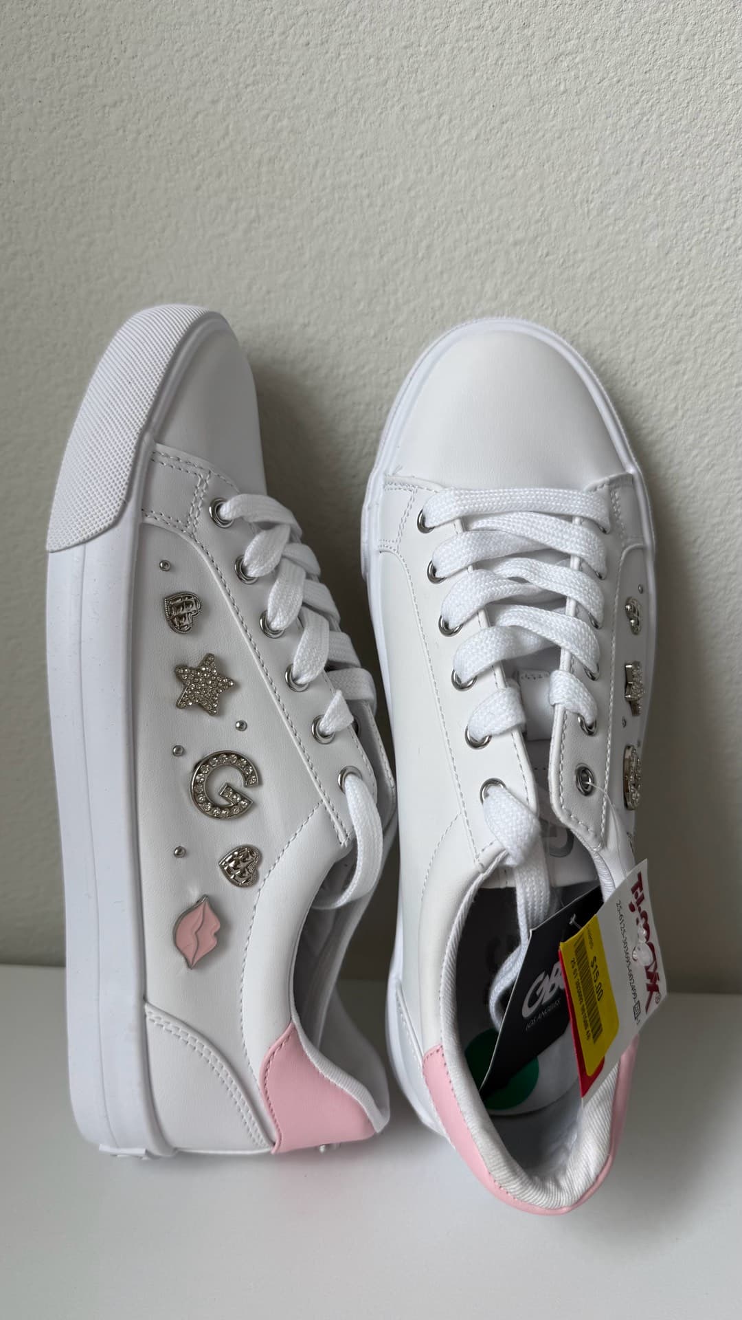 Trendy White Sneakers