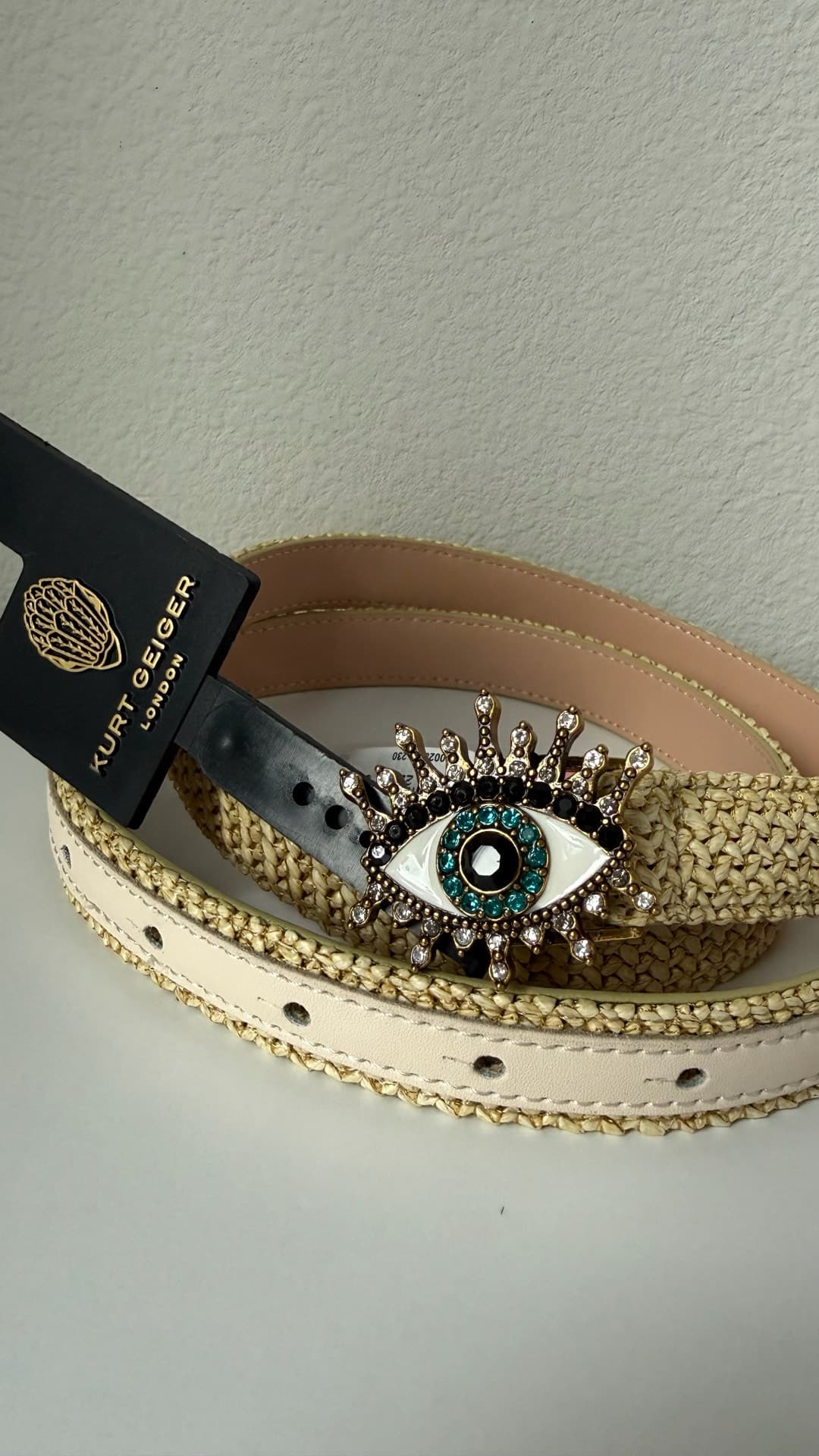 Kurt Geiger Eye Buckle Belt