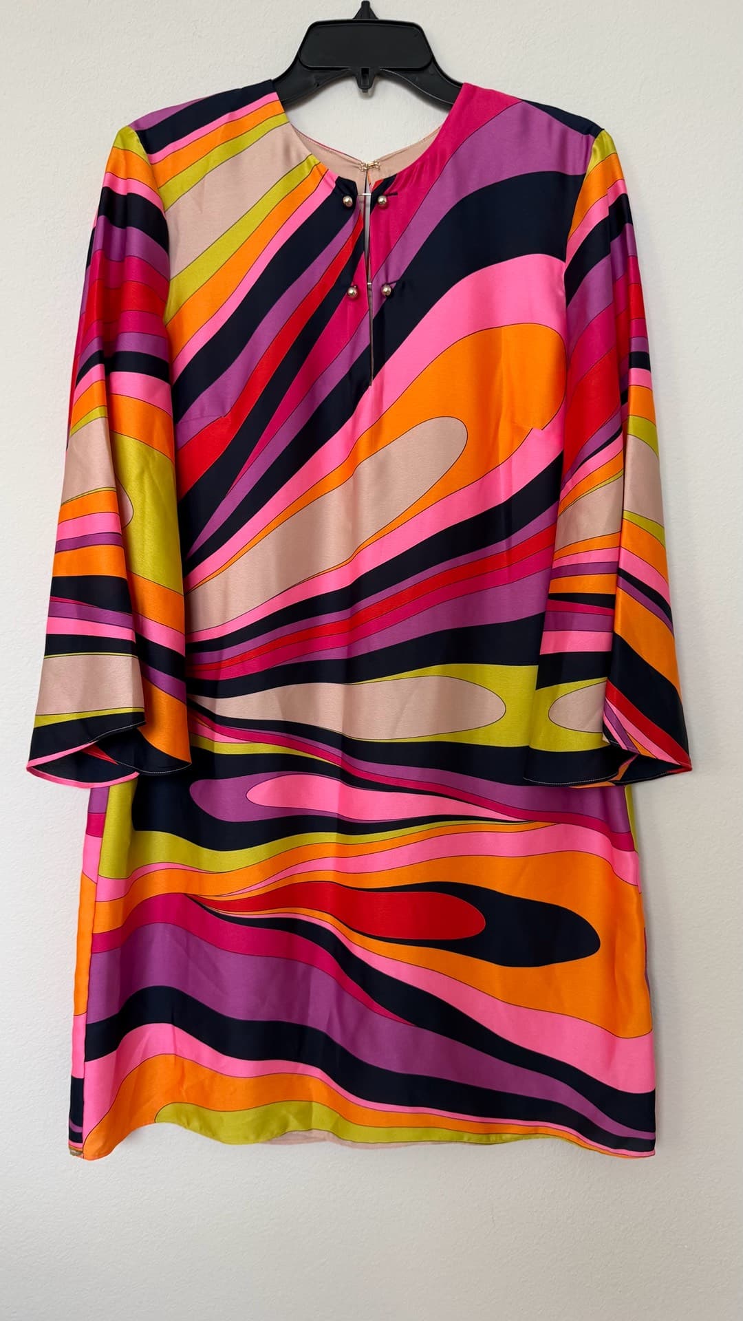 Vibrant Retro Dress