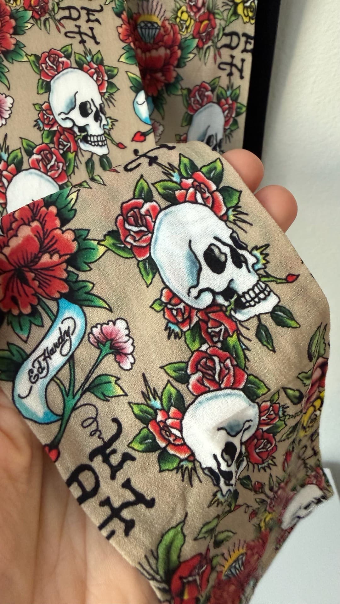 Ed Hardy Inspired Scarf