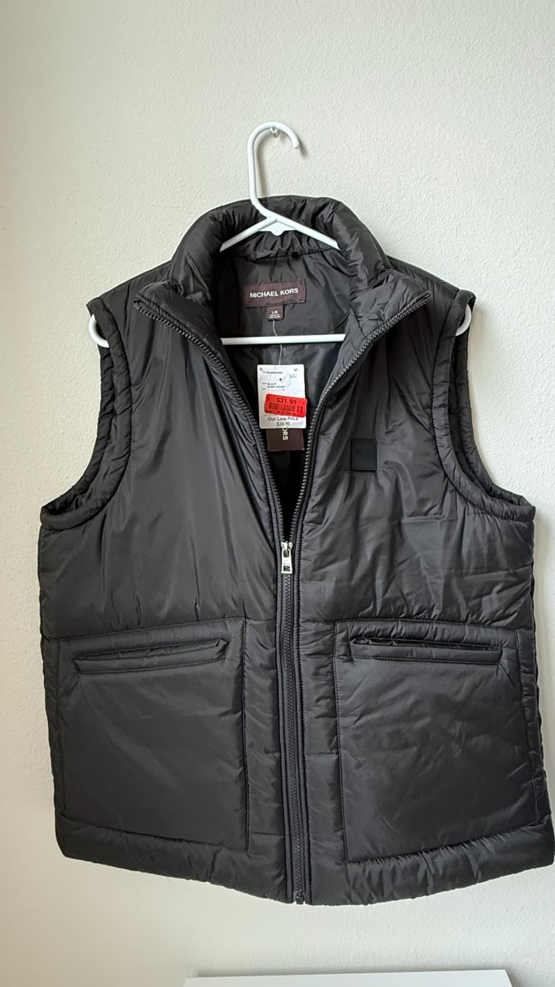 Michael Kors Puffer Vest