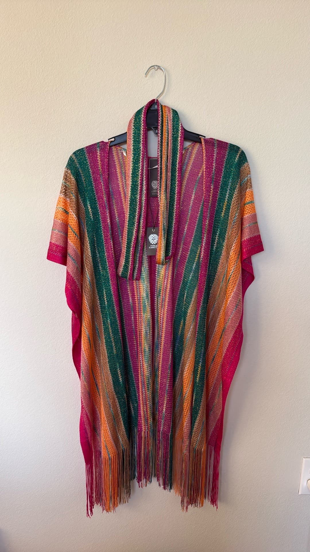 Colorful Kimono Cardigan