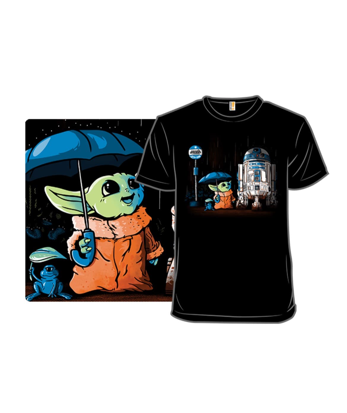 Cute Baby Yoda T-Shirt